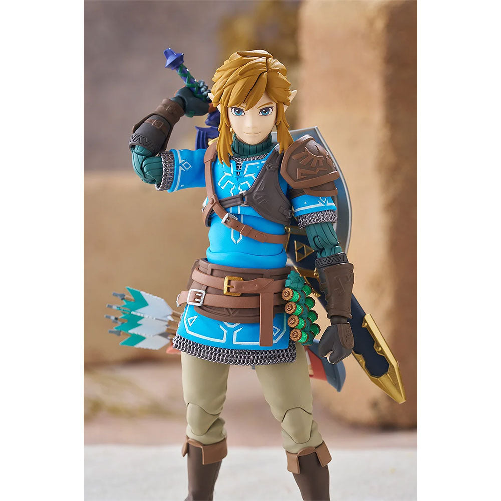 FIGMA FIGURA LINK (THE LEGEND OF ZELDA: TEARS OF THE KINGDOM VER.) FIGMA FIGURA LINK (THE LEGEND OF ZELDA: TEARS OF THE KINGDOM VER.)